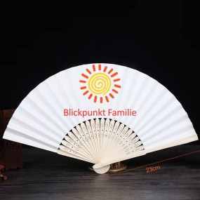 Fächer mit Logo oder Motiv bedrucken lassen