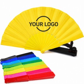 Kunststofffächer mit Logo bedrucken – Individuelle Werb...