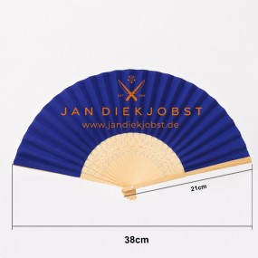Fächer mit Logo oder Motiv bedrucken lassen