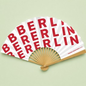 Fächer bedrucken günstig - Werbefächer mit Logo bedruck...